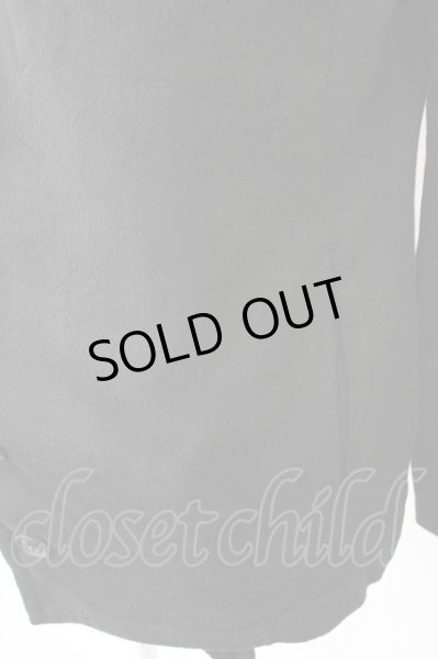 画像6: SEANA / ハイネックアシンメトリーコート L ブラック T-25-11-20-020-SE-ja-YM-ZT-M108 (6)