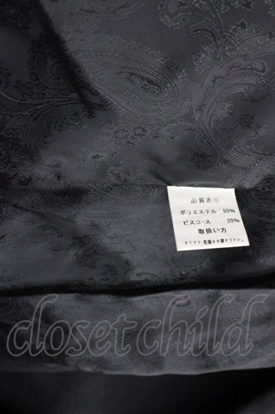 画像7: SEANA / ハイネックアシンメトリーコート L ブラック T-25-11-20-020-SE-ja-YM-ZT (7)