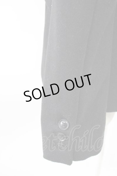 画像3: SEANA / ファー付きウールテーラードジャケット L ブラック T-25-11-20-021-SE-ja-YM-ZT (3)