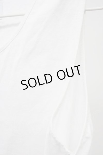 画像6: Moonage Devilment / オーバーラウンドタンクトップ F ホワイト T-25-11-20-002-Mo-to-YM-ZT293 (6)