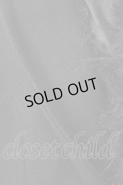 画像5: SEANA / ファー付きウールテーラードジャケット L ブラック T-25-11-20-021-SE-ja-YM-ZT (5)