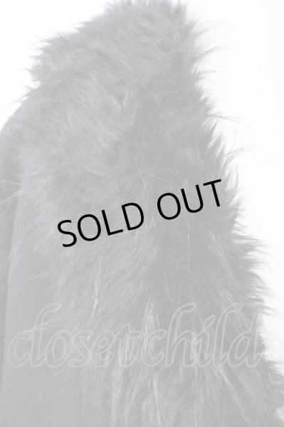 画像6: SEANA / ファー付きウールテーラードジャケット L ブラック T-25-11-20-021-SE-ja-YM-ZT (6)