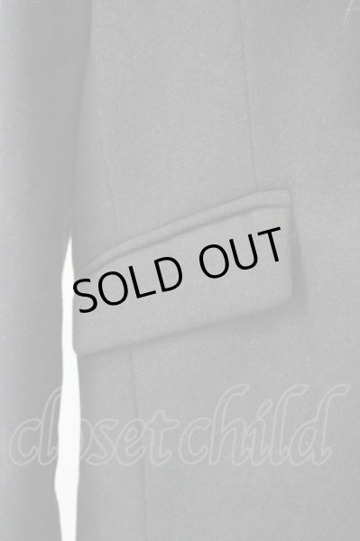 画像7: SEANA / ファー付きウールテーラードジャケット L ブラック T-25-11-20-021-SE-ja-YM-ZT (7)