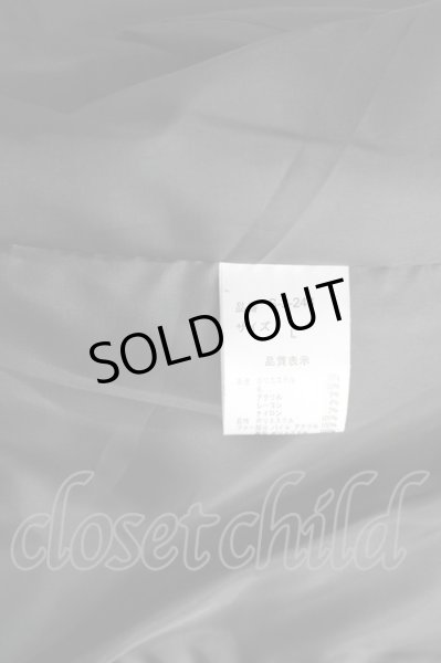 画像8: SEANA / ファー付きウールテーラードジャケット L ブラック T-25-11-20-021-SE-ja-YM-ZT (8)