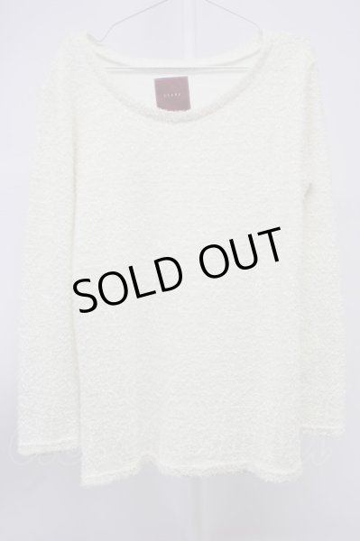 画像1: SEANA / ラメミックスラウドネックニットソー L アイボリー T-25-11-20-003-SE-to-YM-ZT (1)