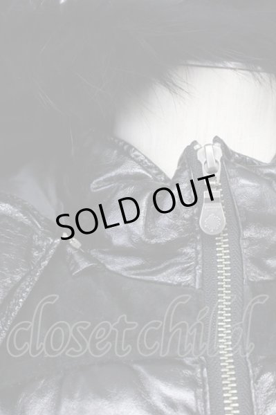 画像11: TORNADO MART / ラムスウェードコンビダウンジャケット ブルゾン M ブラック T-25-11-20-022-TO-ou-YM-ZT (11)