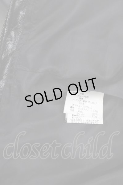 画像12: TORNADO MART / ラムスウェードコンビダウンジャケット ブルゾン M ブラック T-25-11-20-022-TO-ou-YM-ZT (12)