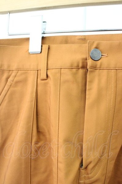 画像3: TORNADO MART / C/Nダブルレイヤーストレッチサルエルパンツ M ライトブラウン T-25-11-20-023-TO-pa-YM-ZT (3)