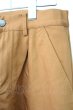 画像4: TORNADO MART / C/Nダブルレイヤーストレッチサルエルパンツ M ライトブラウン T-25-11-20-023-TO-pa-YM-ZT (4)