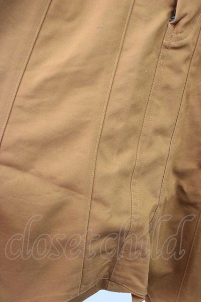 画像5: TORNADO MART / C/Nダブルレイヤーストレッチサルエルパンツ M ライトブラウン T-25-11-20-023-TO-pa-YM-ZT (5)
