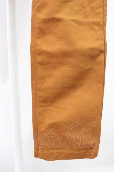 画像6: TORNADO MART / C/Nダブルレイヤーストレッチサルエルパンツ M ライトブラウン T-25-11-20-023-TO-pa-YM-ZT (6)