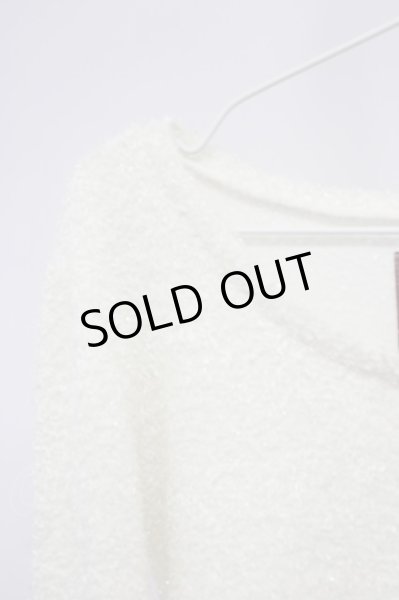 画像3: SEANA / ラメミックスラウドネックニットソー L アイボリー T-25-11-20-003-SE-to-YM-ZT (3)