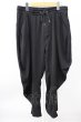 画像1: NO ID. / ドレープイージートラウザーズ 2 ブラック T-25-11-20-025-NO-pa-YM-ZT (1)