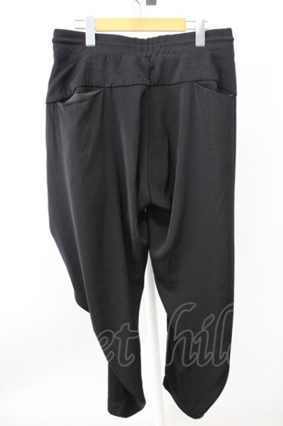 画像2: NO ID. / ドレープイージートラウザーズ 2 ブラック T-25-11-20-025-NO-pa-YM-ZT (2)