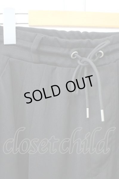 画像3: NO ID. / ドレープイージートラウザーズ 2 ブラック T-25-11-20-025-NO-pa-YM-ZT289 (3)