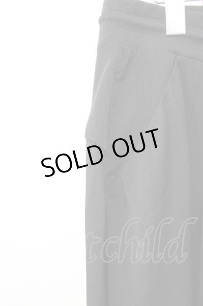 画像4: NO ID. / ドレープイージートラウザーズ 2 ブラック T-25-11-20-025-NO-pa-YM-ZT289 (4)