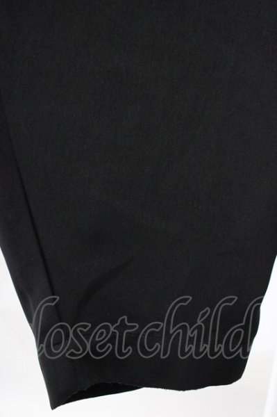 画像5: NO ID. / ドレープイージートラウザーズ 2 ブラック T-25-11-20-025-NO-pa-YM-ZT (5)