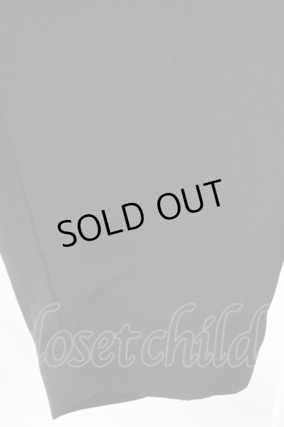 画像5: NO ID. / ドレープイージートラウザーズ 2 ブラック T-25-11-20-025-NO-pa-YM-ZT289 (5)