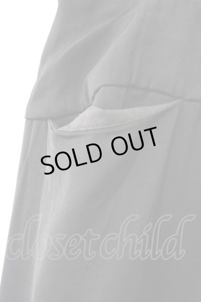 画像6: NO ID. / ドレープイージートラウザーズ 2 ブラック T-25-11-20-025-NO-pa-YM-ZT289 (6)