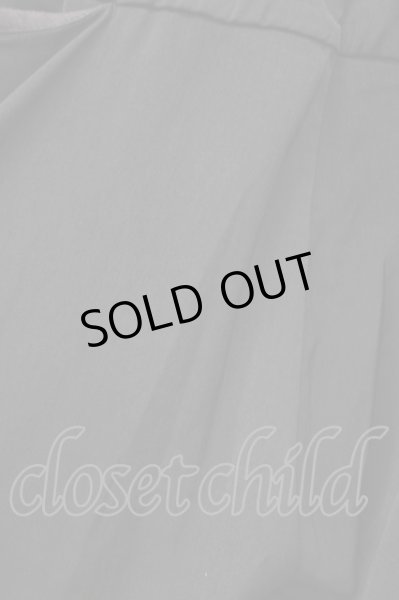 画像7: NO ID. / ドレープイージートラウザーズ 2 ブラック T-25-11-20-025-NO-pa-YM-ZT289 (7)