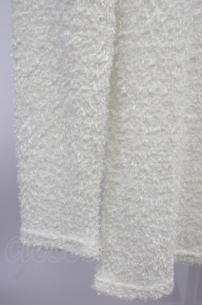 画像4: SEANA / ラメミックスラウドネックニットソー L アイボリー T-25-11-20-003-SE-to-YM-ZT (4)