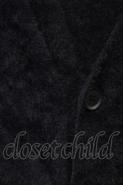 画像3: ALTER VENOMV / ファーBIGガウンカーディガン F ブラック T-25-11-20-011-AL-to-YM-ZT288 (3)
