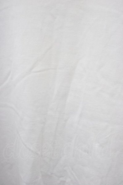 画像6: Moonage Devilment / コットンオーバーロングテールタンクトップ F ホワイト T-25-11-20-001-Mo-ts-YM-ZT (6)