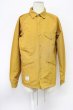 画像1: EGO TRIPPING / ナイロンツイルジャケット 48 マスタード T-25-11-20-014-EG-ja-YM-ZT (1)
