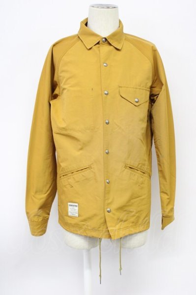 画像1: EGO TRIPPING / ナイロンツイルジャケット 48 マスタード T-25-11-20-014-EG-ja-YM-ZT (1)
