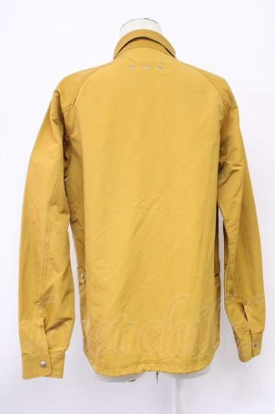 画像2: EGO TRIPPING / ナイロンツイルジャケット 48 マスタード T-25-11-20-014-EG-ja-YM-ZT (2)