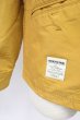 画像4: EGO TRIPPING / ナイロンツイルジャケット 48 マスタード T-25-11-20-014-EG-ja-YM-ZT (4)