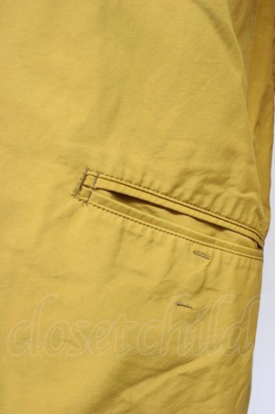 画像5: EGO TRIPPING / ナイロンツイルジャケット 48 マスタード T-25-11-20-014-EG-ja-YM-ZT (5)
