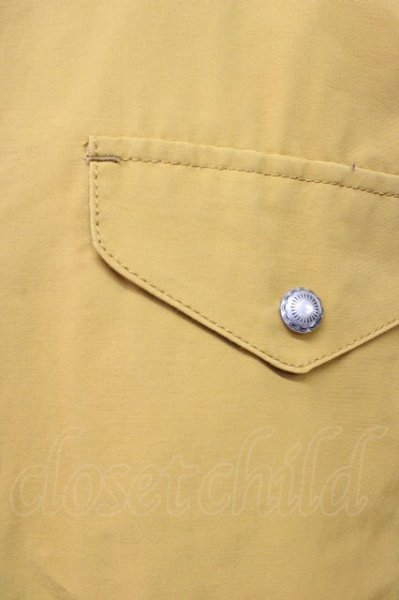 画像6: EGO TRIPPING / ナイロンツイルジャケット 48 マスタード T-25-11-20-014-EG-ja-YM-ZT (6)