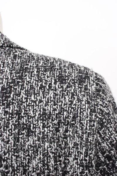画像8: SEANA / ミックスツイードテーラードジャケット L グレー T-25-11-20-015-SE-ja-YM-ZT (8)