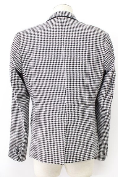 画像2: SEANA / ハウンズトゥーステーラードジャケット L ホワイト T-25-11-20-016-SE-ja-YM-ZT-M108 (2)