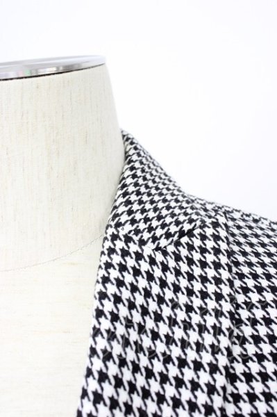 画像4: SEANA / ハウンズトゥーステーラードジャケット L ホワイト T-25-11-20-016-SE-ja-YM-ZT-M108 (4)