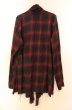 画像2: CIVARIZE / Roam チェックガウンカーディガン 44 レッド T-25-11-22-028-CI-to-YM-ZT (2)