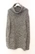画像1: A.F ARTEFACT / HIGH NECK RIB KNIT リブニットソー 2 グレー T-25-11-22-003-A.-to-YM-ZT (1)