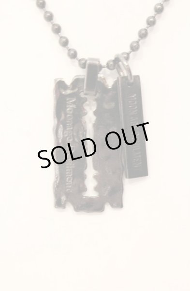 画像2: Moonage Devilment / レイザーネックレス 50cm ブラック T-25-11-22-030-Mo-ac-YM-ZT (2)