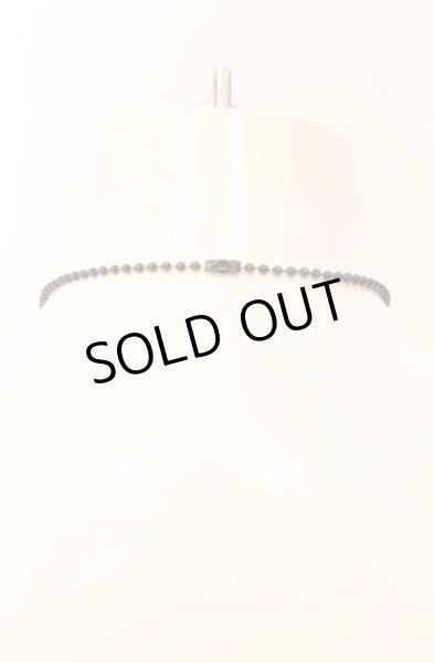 画像3: Moonage Devilment / レイザーネックレス 50cm ブラック T-25-11-22-030-Mo-ac-YM-ZT (3)