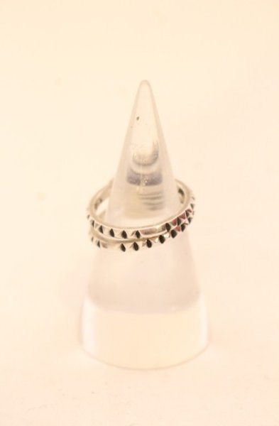 画像3: DEAL DESIGN / マジカルジップリング 16号 シルバー T-25-11-22-032-DE-ac-YM-ZT (3)