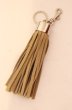 画像1: Moonage Devilment / フリンジキーホルダー  ベージュ T-25-11-22-034-Mo-0-YM-ZT (1)