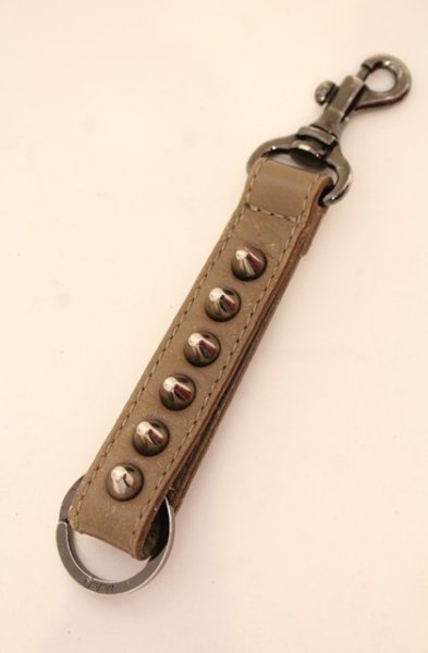 画像2: Moonage Devilment / スタッズキーリング  ダークベージュ T-25-11-22-035-Mo-0-YM-ZT (2)