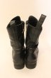 画像3: NO ID. / レースアップレザーブーツ 40（約26cm） ブラック T-25-11-22-040-NO-sho-YM-ZT (3)