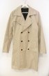 画像1: NO ID. / ベンタイルトレンチコート 2 ベージュ T-25-11-22-006-NO-ou-YM-ZT (1)