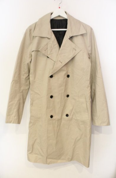 画像1: NO ID. / ベンタイルトレンチコート 2 ベージュ T-25-11-22-006-NO-ou-YM-ZT (1)