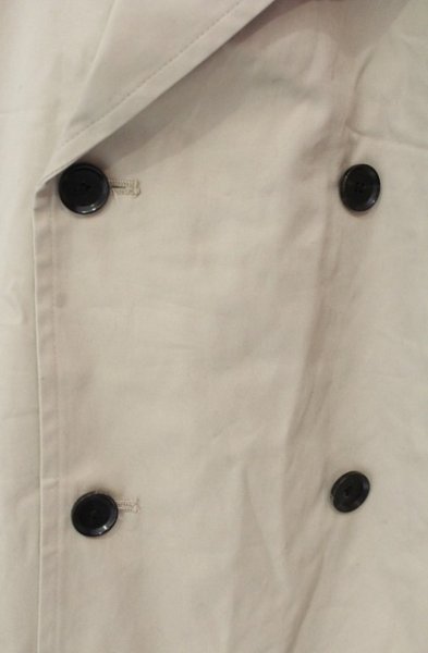 画像2: NO ID. / ベンタイルトレンチコート 2 ベージュ T-25-11-22-006-NO-ou-YM-ZT (2)