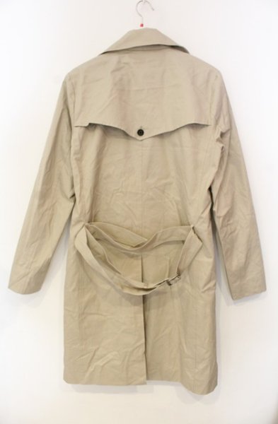 画像3: NO ID. / ベンタイルトレンチコート 2 ベージュ T-25-11-22-006-NO-ou-YM-ZT (3)