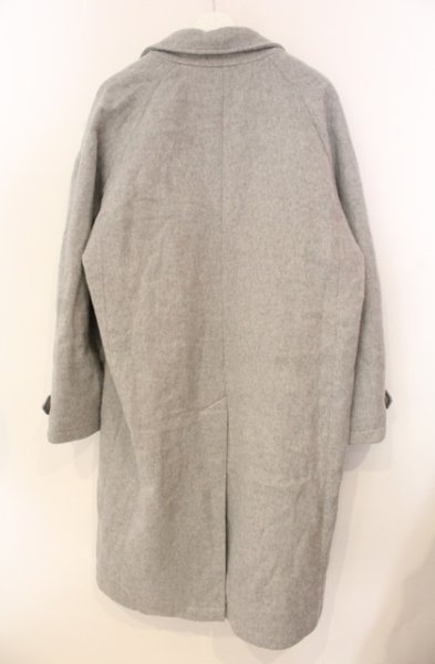 画像3: TORNADO MART / ドロップオーバーコート M グレー T-25-11-22-007-TO-ou-YM-ZT (3)