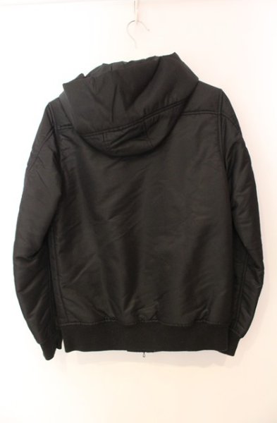 画像3: FUGA / Spectacle ビッグフードMA-1ジャケット 44 ブラック T-25-11-22-001-FU-ou-YM-ZT (3)